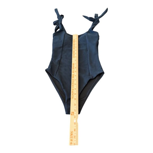 Beach Riot Sydney Belted One-Piece Swimsuit Size Small - Picture 5 of 10
